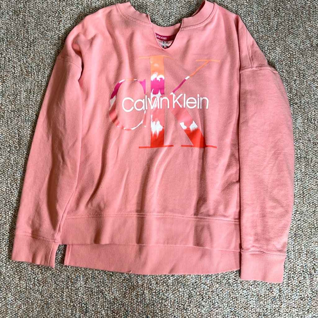 Coral Sweatshirt